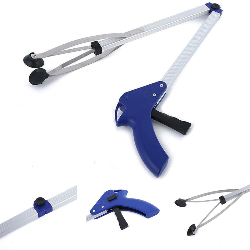 Aluminum Alloy Folding Trash Picker Tool for Home Use