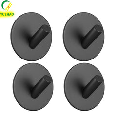 304 Stainless Steel Square Adhesive Coat Hook