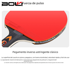 F01 Table Tennis Racket Set with Sponges and Balls