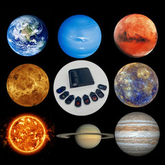 Moon Galaxy Projection Lamp for Bedroom Decor (1/16pcs)