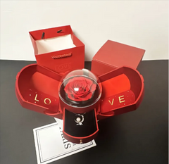 Rose Jewelry Gift Box