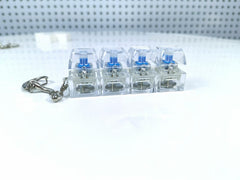 Luminous Mechanical Keychain Pendant