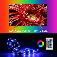 USB 5V RGB LED Strip Light Kit